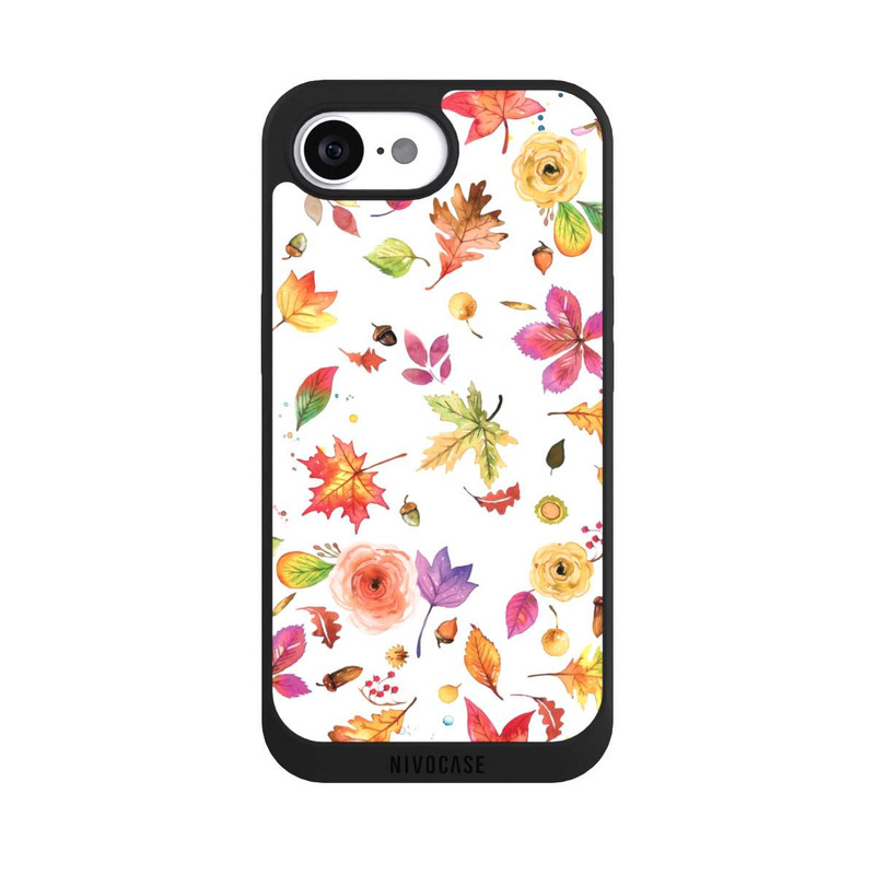 iPhone 16e NIVOpure Autumn Flowers Leaves