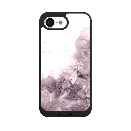 Apple iPhone 16e NIVOpure glamouröses Glitzerrosa