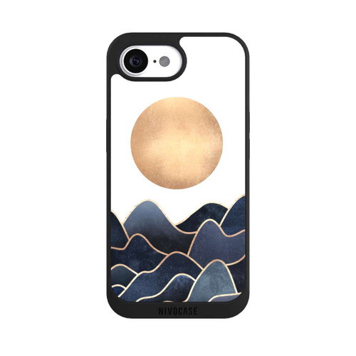 Apple iPhone 16e NIVOpure Wellen und Sonne