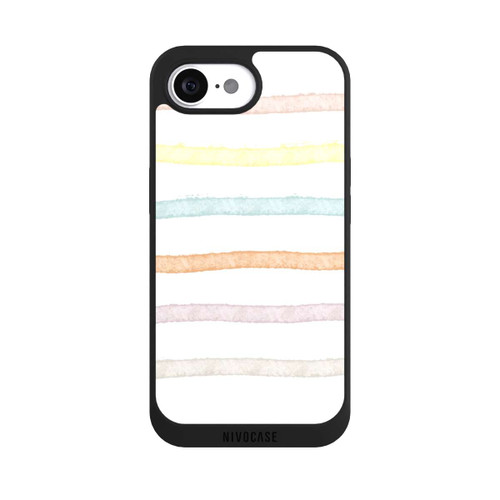 Apple iPhone 16e NIVOpure Lignes colorées-Anastasia Sawall