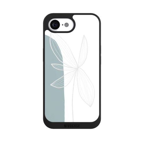 Apple iPhone 16e NIVOpure Blumen und Formen Nr. 3 - Anastasia Sawall