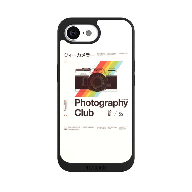 iPhone 16e NIVOpure Photo Club Print