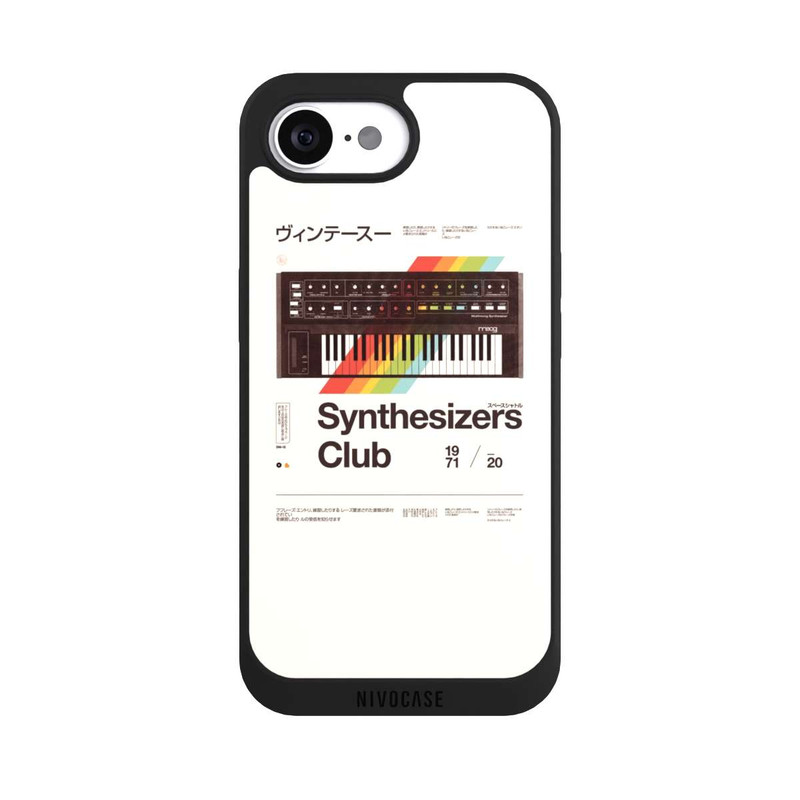 iPhone 16e NIVOpure Synthe Club Print