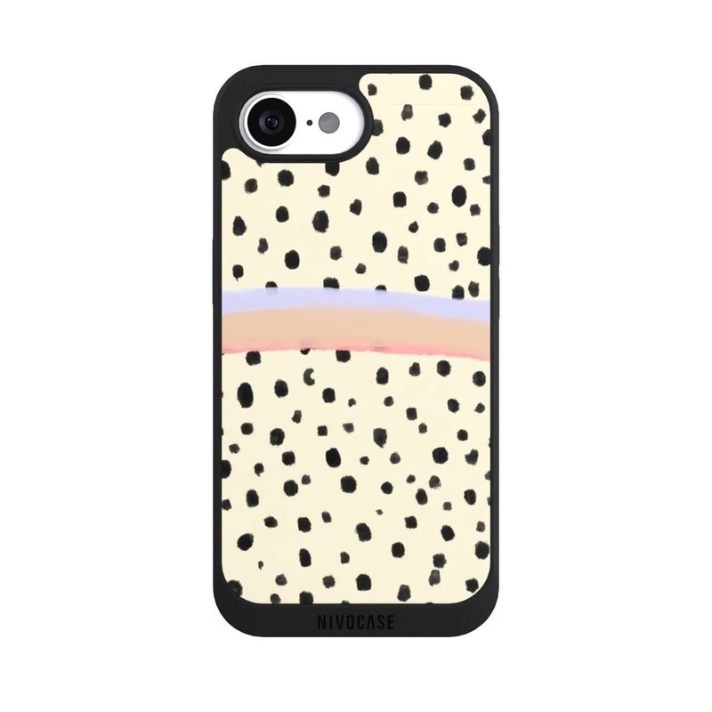 iPhone 16e NIVOpure Crazy Life Art Pastel