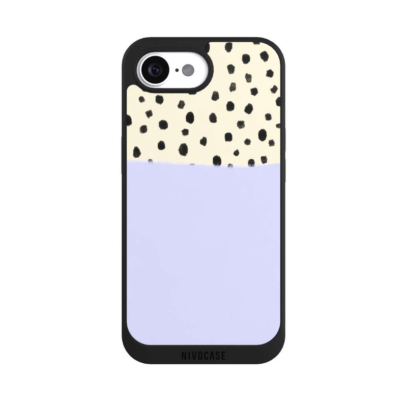 iPhone 16e NIVOpure Points Pastel