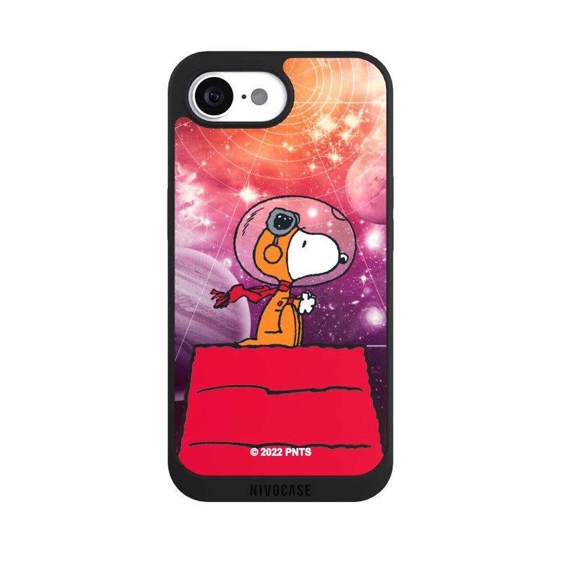 iPhone 16e NIVOpure Snoopy Space Traveller Planet