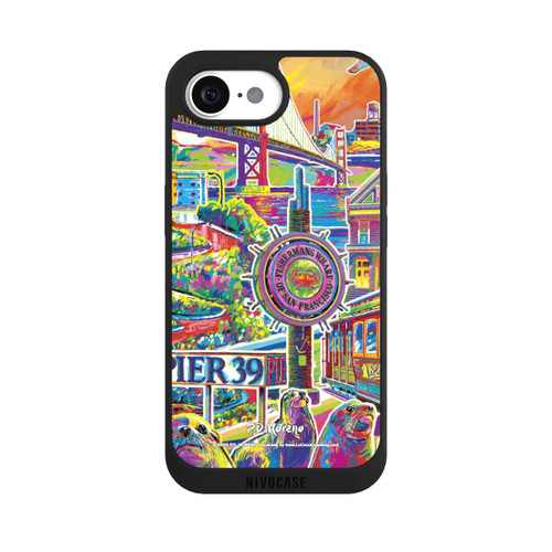Apple iPhone 16e NIVOpure San Francisco Art By P.D. Moreno