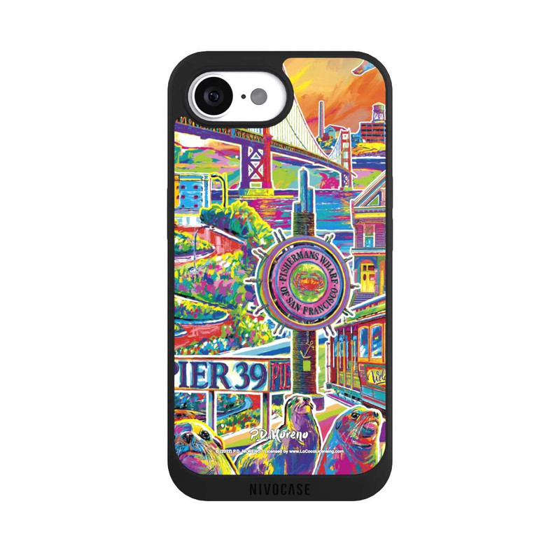 iPhone 16e NIVOpure San Francisco Art By P.D. Moreno