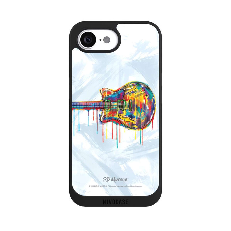 iPhone 16e NIVOpure Elektrische Gitarrenkunst von P.D. Moreno