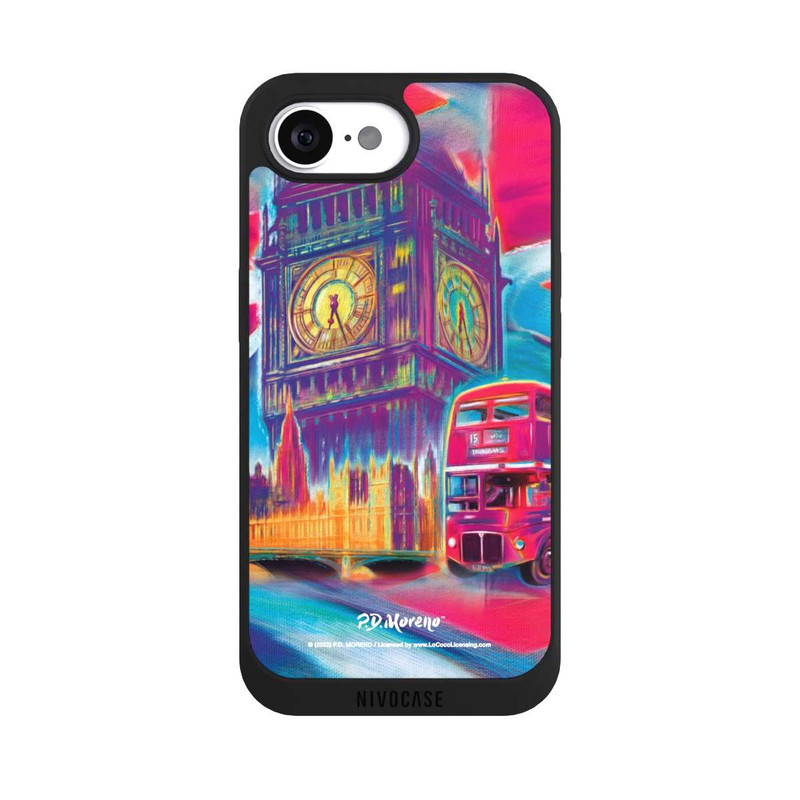 iPhone 16e NIVOpure London Art By P.D. Moreno