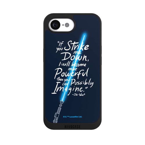 Apple iPhone 16e NIVOpure Citation d'Obi Wan