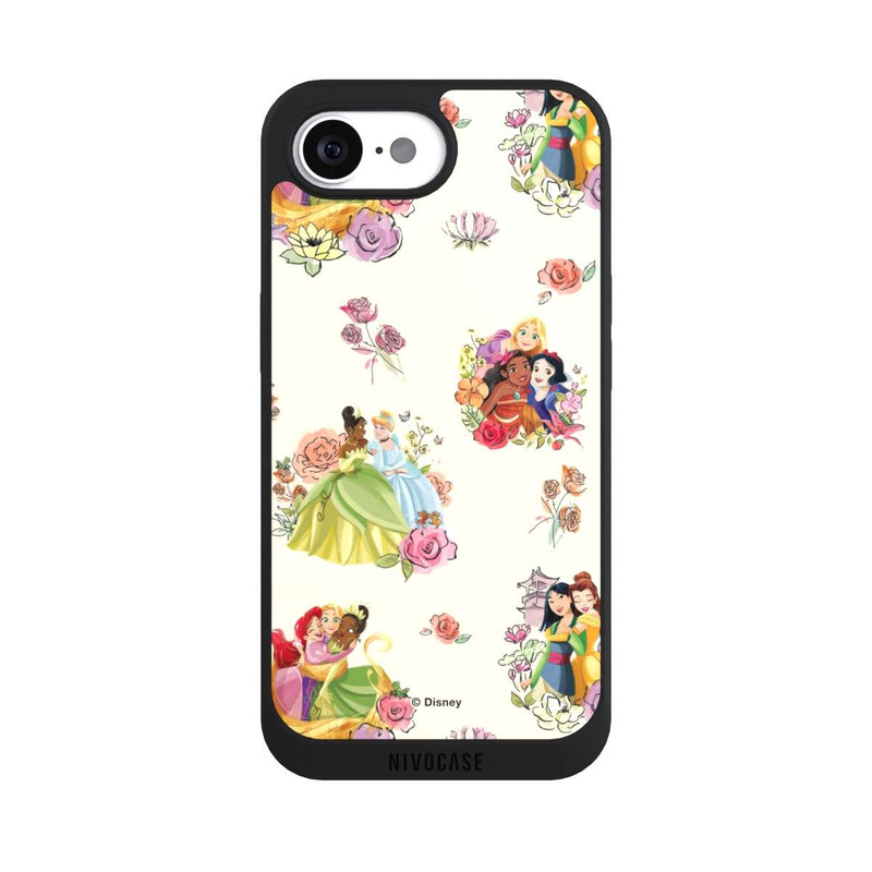 iPhone 16e NIVOpure Princess Hug Pattern Disney Princess