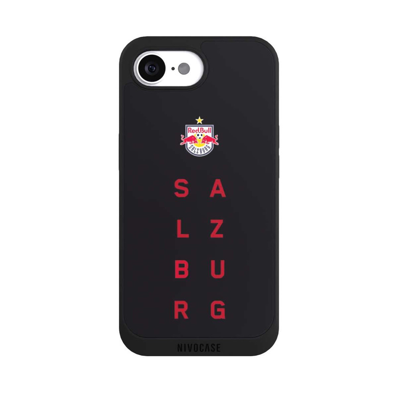 iPhone 16e NIVOpure FC RB Salzburg Lettering Red