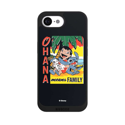 Apple iPhone 16e NIVOpure Lilo and Stitch Ohana Means Family