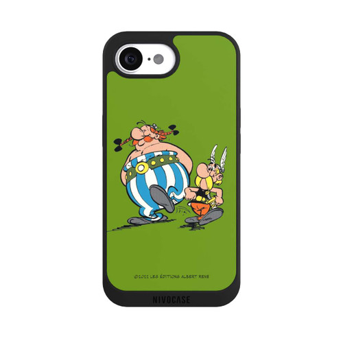 Apple iPhone 16e NIVOpure Asterix and Obelix Grün
