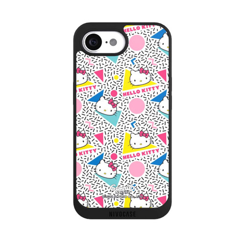 Apple iPhone 16e NIVOpure Hello Kitty 90s Neon
