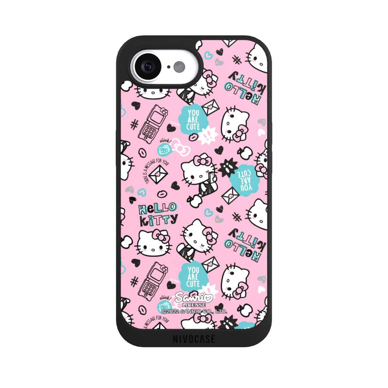iPhone 16e NIVOpure Hello Kitty Insta en anglais