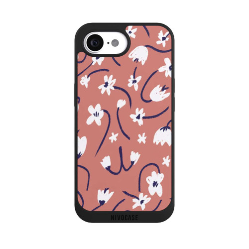Apple iPhone 16e NIVOpure Motif Petites Fleurs