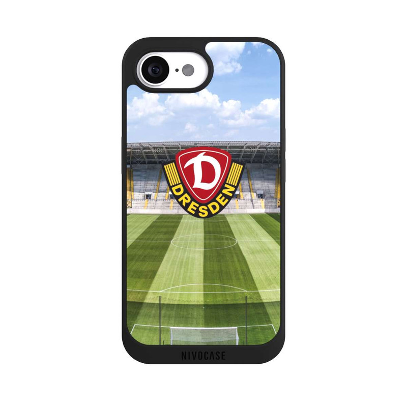 iPhone 16e NIVOpure Dynamo Dresden Stadionfeld