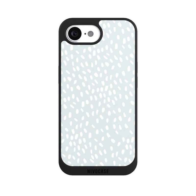 iPhone 16e NIVOpure Points Verts