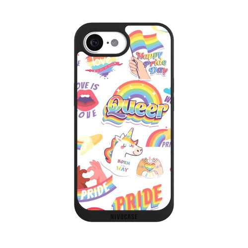 Apple iPhone 16e NIVOpure Stickers Love