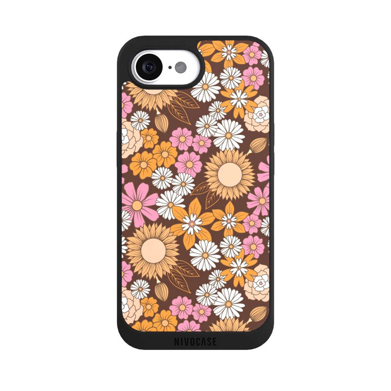 iPhone 16e NIVOpure Fleurs Bohémienne Vintage