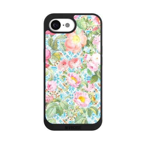 Apple iPhone 16e NIVOpure Greek peonies pattern
