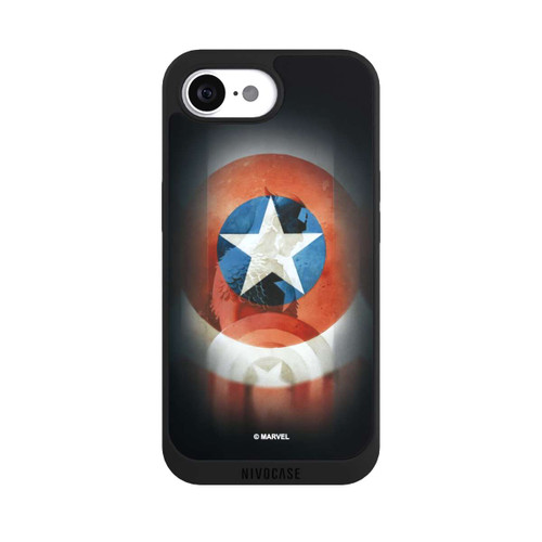 Apple iPhone 16e NIVOpure Captain America Shield