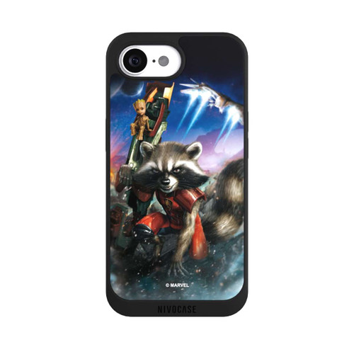 Apple iPhone 16e NIVOpure Rocket &amp; Baby Groot Guardians Of The Galaxy