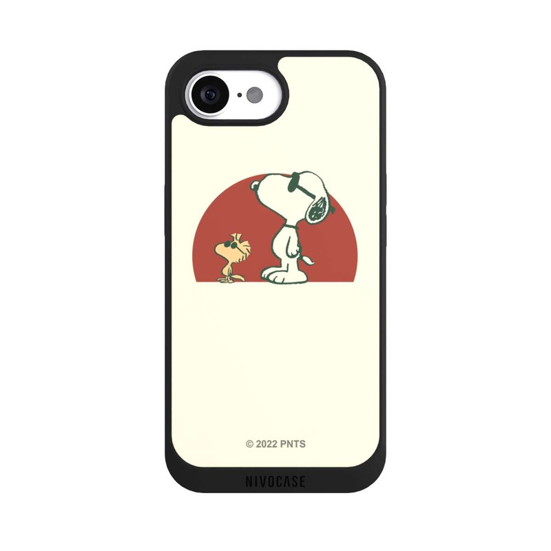iPhone 16e NIVOpure Snoopy & Woodstock Loin de Là