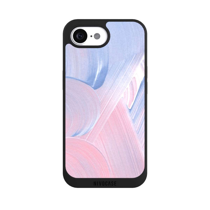 iPhone 16e NIVOpure Emotionen in Pastell