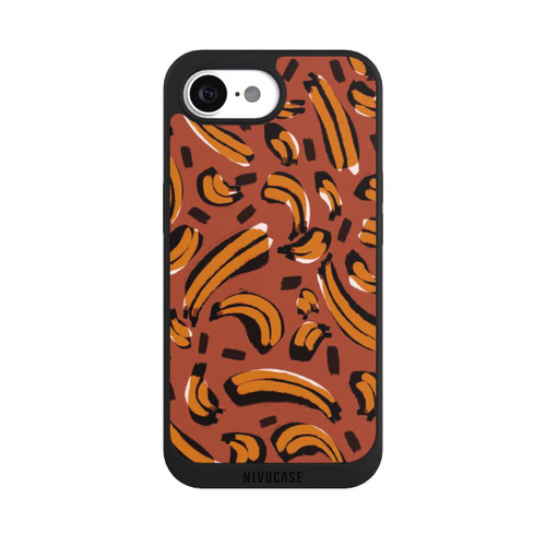 Apple iPhone 16e NIVOpure Motif abstrait de bananes
