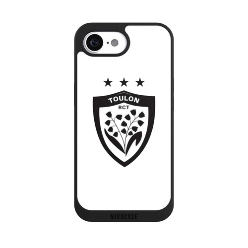 Apple iPhone 16e NIVOpure RCT Blanc &amp; Noir