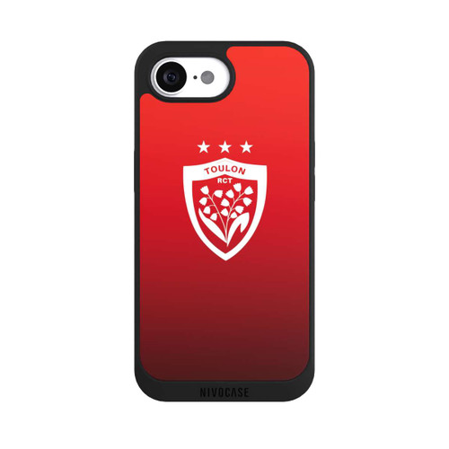 Apple iPhone 16e NIVOpure RCT Rouge &amp; Blanc