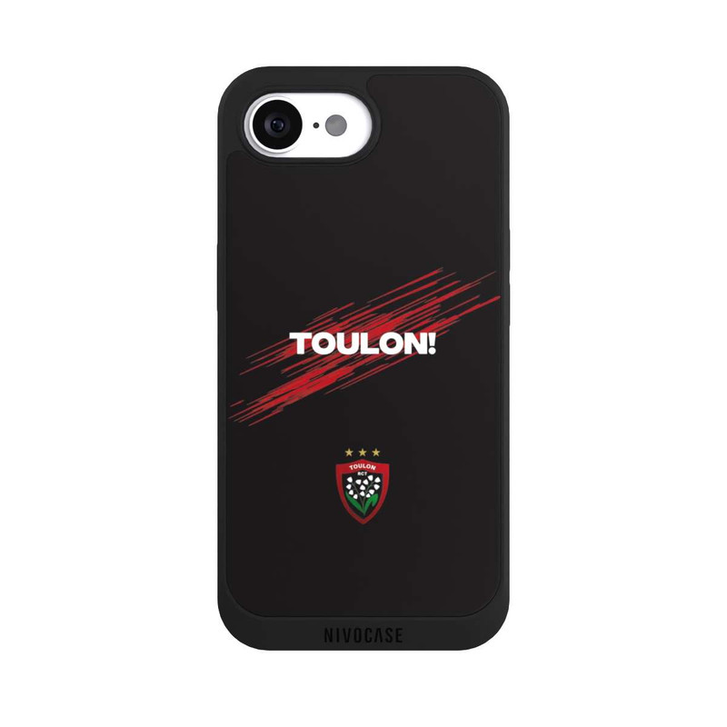 iPhone 16e NIVOpure Toulon Schwarz