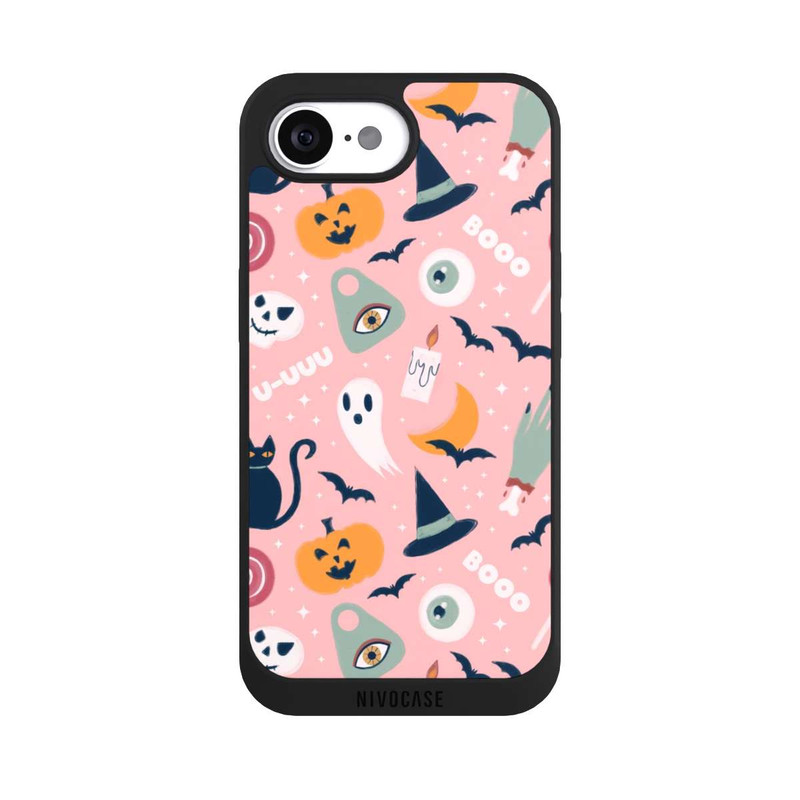 iPhone 16e NIVOpure Cute Halloween Ghosts Pattern