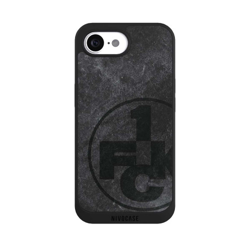 Apple iPhone 16e NIVOpure 1.FCK Black Grunge