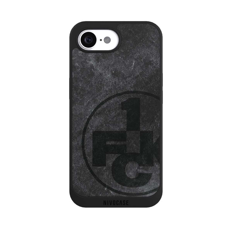 iPhone 16e NIVOpure 1.FCK Black Grunge