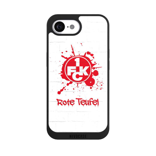 Apple iPhone 16e NIVOpure Rote Teufel Splash
