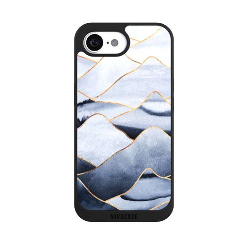 Apple iPhone 16e NIVOpure Mountains Night