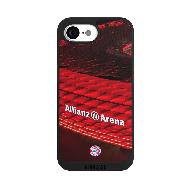 iPhone 16e NIVOpure Allianz Arena by Night
