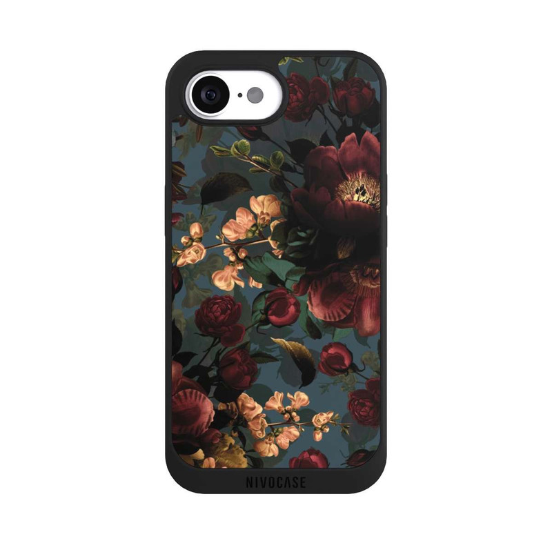 iPhone 16e NIVOpure Blumen Vintage