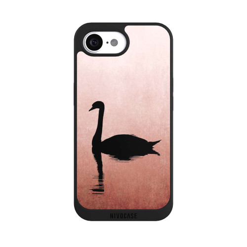 Apple iPhone 16e NIVOpure Le cygne rouge