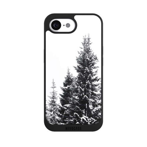 Apple iPhone 16e NIVOpure Arbres couverts de neige