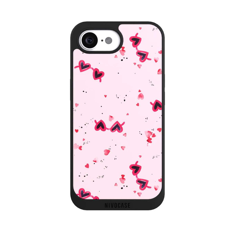 iPhone 16e NIVOpure Valentinstag Sonnenbrillenherzen