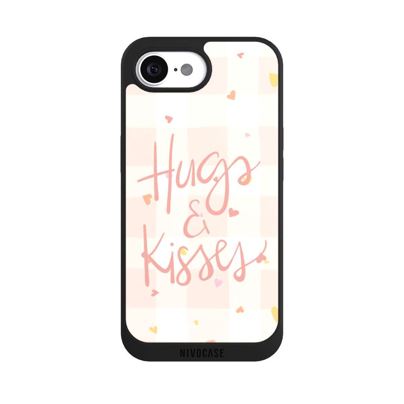 iPhone 16e NIVOpure Hugs And Kisses Peach