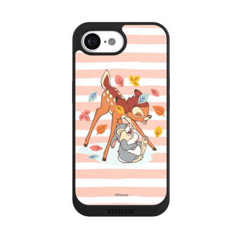 Apple iPhone 16e NIVOpure Bambi Klopfer Streifen