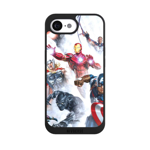 Apple iPhone 16e NIVOpure Les Avengers vous sautent dessus