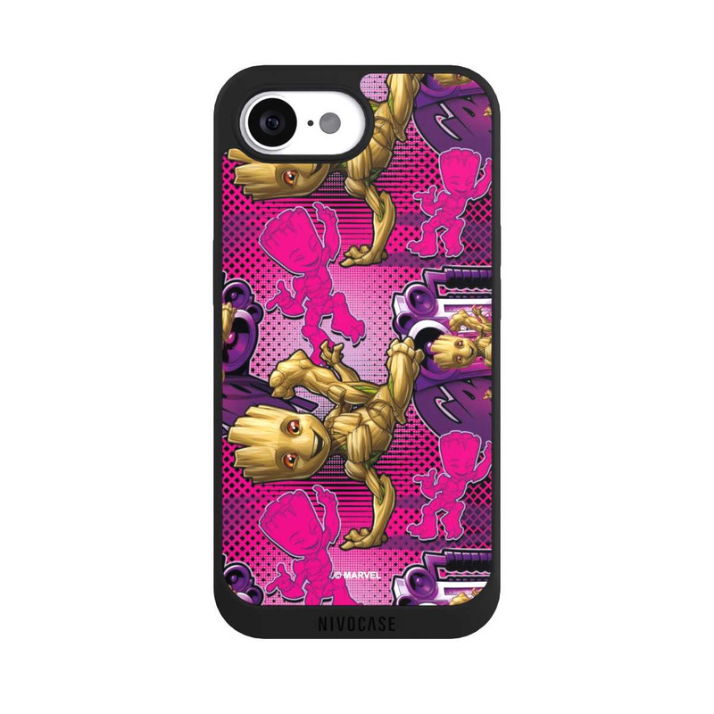 iPhone 16e NIVOpure I am Groot Pattern