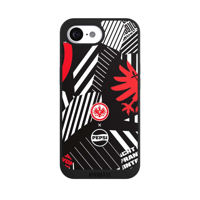 iPhone 16e NIVOpure Eintracht x Pepsi